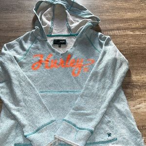 Women’s Hurley Hoodie size Small.